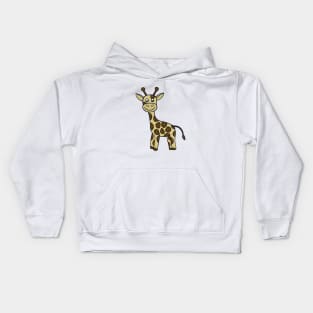 BABY Giraffe Design Kids Hoodie